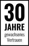 30 Jahre gewachsenes Vertrauen